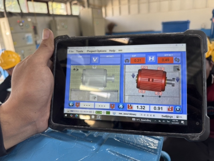 ไฟล์แนบ กปภ.สาขากาญจนบุรี ทำกิจกรรมบำรุงรักษา, ตรวจสอบเครื่องจักรและอุปกรณ์ทั้งระบบผลิต เพื่อเตรียมความพร้อมใช้งานตลอดเวลา