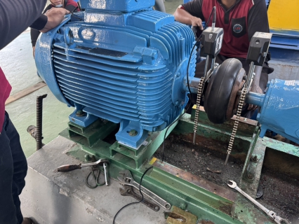 ไฟล์แนบ กปภ.สาขากาญจนบุรี ทำกิจกรรมบำรุงรักษา, ตรวจสอบเครื่องจักรและอุปกรณ์ทั้งระบบผลิต เพื่อเตรียมความพร้อมใช้งานตลอดเวลา