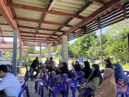 ไฟล์แนบ การประปาส่วนภูมิภาคสาขากระบี่ "จัดกิจกรรม โครงการเติมใจให้กัน มุ่งมั่น เพื่อปวงชน" ออกหน่วยบริการรับชำระค่าติดตั้งประปาใหม่ ณ ที่ทำการผู้ใหญ่บ้าน หมู่ 6 ตำบลตลิ่งชัน อำเภอเหนือคลอง จังหวัดกระบี่