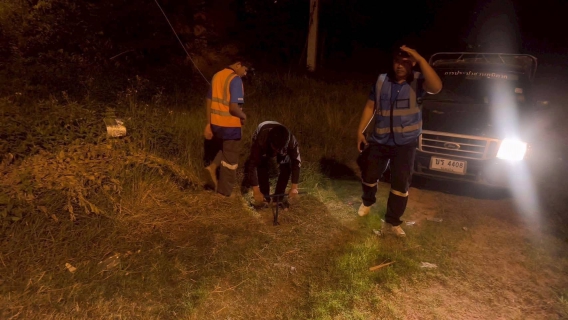 ไฟล์แนบ การประปาส่วนภูมิภาคสาขาบ้านไผ่ ปฏิบัติการตามแผนลดน้ำสูญเสียด้วยวิธี Step Test