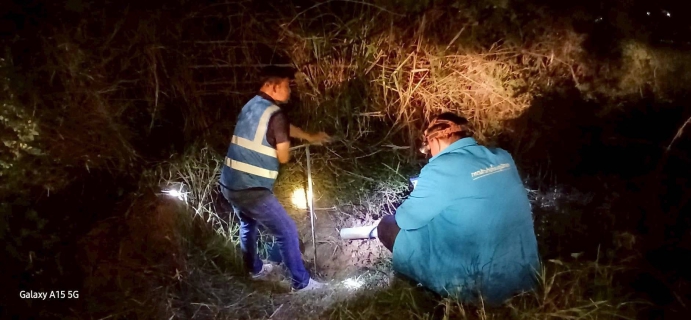 ไฟล์แนบ การประปาส่วนภูมิภาคสาขาบ้านไผ่ ปฏิบัติการตามแผนลดน้ำสูญเสียด้วยวิธี Step Test