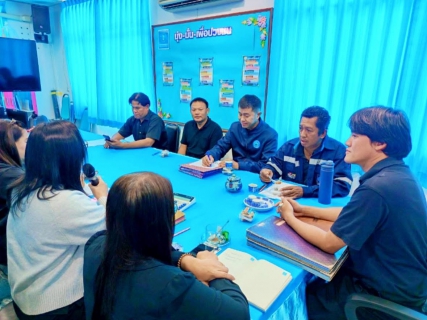 ไฟล์แนบ การประปาส่วนภูมิภาคสาขาบ้านไผ่ จัดกิจกรรมสนทนายามเช้า (Morning Talk) ประจำเดือนธันวาคม 2568 ครั้งที่ 3/2568