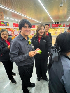 ไฟล์แนบ การประปาส่วนภูมิภาคสาขาบ้านไผ่ ได้รับเชิญให้เป็นเกียรติเป็นประธานเข้าเยี่ยมชมห้างสรรพสินค้า แม็คโคร สาขาบ้านไผ่