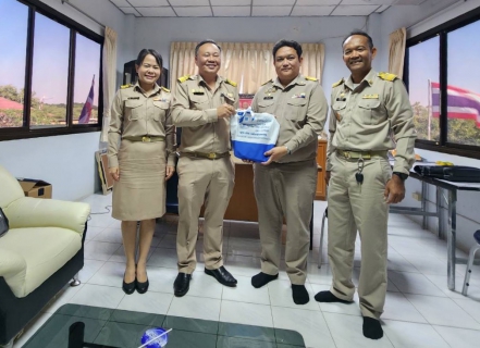 ไฟล์แนบ กปภ.สาขานครปฐม และองค์การบริหารส่วนตำบลสวนป่าน ร่วมหารือแนวทางขับเคลื่อนโครงการเครือข่ายอาสา กปภ. ปี 2569