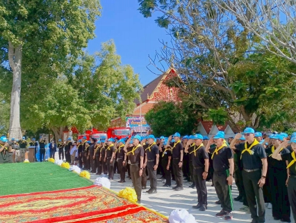 ไฟล์แนบ กปภ.สาขาท่ามะกา ร่วมกิจกรรมจิตอาสาถวายพระราชกุศล เนื่องในคล้ายวันพระบรมราชสมภพพระบาทสมเด็จพระบรมชนกาธิเบศ มหาภูมิพลอดุยเดชมหาราช บรมนาถบพิตร วันพฤหัสบดี ที่ 4 ธันวาคม 2568 