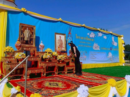 ไฟล์แนบ กปภ.สาขาท่ามะกา ร่วมกิจกรรมจิตอาสาถวายพระราชกุศล เนื่องในคล้ายวันพระบรมราชสมภพพระบาทสมเด็จพระบรมชนกาธิเบศ มหาภูมิพลอดุยเดชมหาราช บรมนาถบพิตร วันพฤหัสบดี ที่ 4 ธันวาคม 2568 