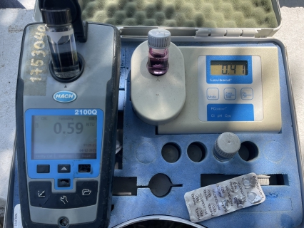 ไฟล์แนบ กปภ.สาขาสามพราน ลงพื้นที่ตรวจสอบคุณภาพน้ำ เพื่อสร้างความมั่นใจให้ภาคอุตสาหกรรม