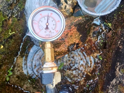 ไฟล์แนบ กปภ.สาขาระนอง ลงพื้นที่ตรวจวัดแรงดันน้ำ ตามโครงการ ผู้ใช้น้ำมั่นใจ กปภ.เช็คชัวร์