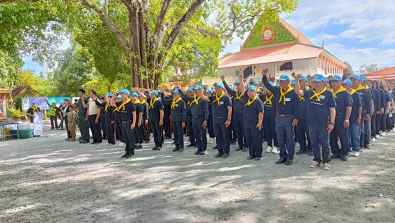 ไฟล์แนบ การประปาส่วนภูมิภาคสาขาปากน้ำประแสร์ ร่วมกิจกรรมจิตอาสารวมพลังแห่งความภักดี