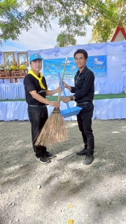 ไฟล์แนบ การประปาส่วนภูมิภาคสาขาปากน้ำประแสร์ ร่วมกิจกรรมจิตอาสารวมพลังแห่งความภักดี