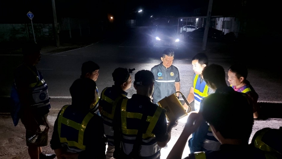 ไฟล์แนบ การประปาส่วนภูมิภาคสาขามหาสารคาม ทำการออกสำรวจหาท่อแตก-รั่ว โดยวิธีการ Passive Control (DMA10) ต.โคกพระ อ.กันทรวิชัย จ.มหาสารคาม