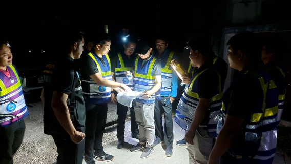 ไฟล์แนบ การประปาส่วนภูมิภาคสาขามหาสารคาม ทำการออกสำรวจหาท่อแตก-รั่ว โดยวิธีการ Passive Control (DMA10) ต.โคกพระ อ.กันทรวิชัย จ.มหาสารคาม