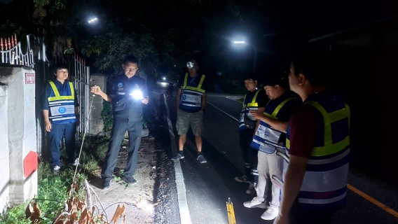 ไฟล์แนบ การประปาส่วนภูมิภาคสาขามหาสารคาม ทำการออกสำรวจหาท่อแตก-รั่ว โดยวิธีการ Passive Control (DMA10) ต.โคกพระ อ.กันทรวิชัย จ.มหาสารคาม