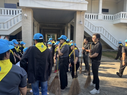 ไฟล์แนบ กปภ.สาขาลำปางร่วมกิจกรรมจิตอาสาพัฒนา เนื่องในวันคล้ายวันพระบรมราชสมภพ พระบาทสมเด็จพระบรมชนกาธิเบศรมหาภูมิพลอดุลยเดชมหาราช บรมนาถบพิตร วันชาติ วันพ่อแห่งชาติ และวันดินโลก