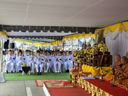 ไฟล์แนบ กปภ.สาขาบ้านฉาง ร่วมพิธีวันพ่อแห่งชาติ ถวายพระราชกุศลในหลวงรัชกาลที่ 9
