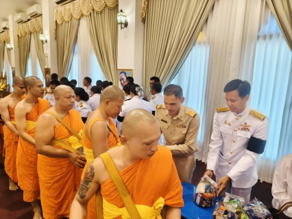ไฟล์แนบ กปภ.สาขากุยบุรี ร่วมพิธีเนื่องในวันคล้ายวันพระบรมราชสมภพพระบาทสมเด็จพระบรมชนกาธิเบศร มหาภูมิพลอดุลยเดชมหาราช บรมนาถบพิตร วันชาติ และวันพ่อแห่งชาติ 2568