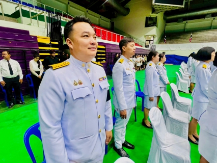 ไฟล์แนบ กปภ. สาขาราชบุรี ร่วมพิธีเจริญพระพุทธมนต์ ทำบุญตักบาตรถวายพระราชกุศล และวางพานพุ่มดอกไม้ถวายราชสักการะ เนื่องในวันคล้ายวันพระราชสมภพ พระบาทสมเด็จพระบรมชนกาธิเบศร มหาภูมิพลอดุลยเดชมหาราช บรมนาถบพิตร วันชาติ และวันพ่อแห่งชาติ 5 ธันวาคม 2568 