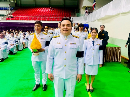 ไฟล์แนบ กปภ. สาขาราชบุรี ร่วมพิธีเจริญพระพุทธมนต์ ทำบุญตักบาตรถวายพระราชกุศล และวางพานพุ่มดอกไม้ถวายราชสักการะ เนื่องในวันคล้ายวันพระราชสมภพ พระบาทสมเด็จพระบรมชนกาธิเบศร มหาภูมิพลอดุลยเดชมหาราช บรมนาถบพิตร วันชาติ และวันพ่อแห่งชาติ 5 ธันวาคม 2568 