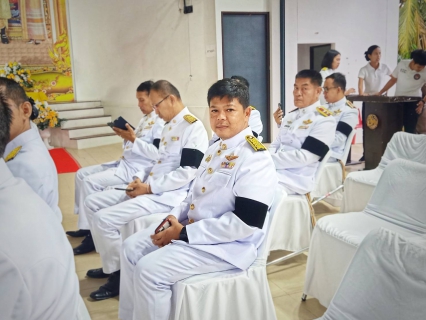 ไฟล์แนบ กปภ.สาขาหลังสวน เข้าร่วมกิจกรรมเนื่องในวันคล้ายวันพระบรมราชสมภพพระบาทสมเด็จพระบรมชนกาธิเบศรมหาภูมิพลอดุลยเดชมหาราชบรมนาถบพิตร วันชาติ และวันพ่อแห่งชาติ 5 ธันวาคม 2568 