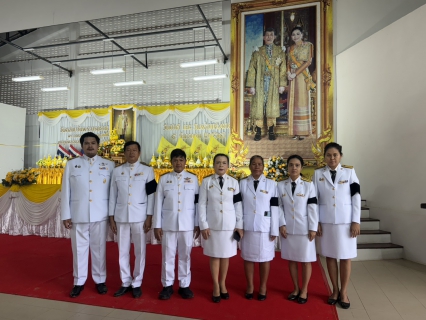 ไฟล์แนบ กปภ.สาขาหลังสวน เข้าร่วมกิจกรรมเนื่องในวันคล้ายวันพระบรมราชสมภพพระบาทสมเด็จพระบรมชนกาธิเบศรมหาภูมิพลอดุลยเดชมหาราชบรมนาถบพิตร วันชาติ และวันพ่อแห่งชาติ 5 ธันวาคม 2568 