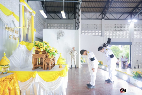 ไฟล์แนบ กปภ.สาขาหลังสวน เข้าร่วมกิจกรรมเนื่องในวันคล้ายวันพระบรมราชสมภพพระบาทสมเด็จพระบรมชนกาธิเบศรมหาภูมิพลอดุลยเดชมหาราชบรมนาถบพิตร วันชาติ และวันพ่อแห่งชาติ 5 ธันวาคม 2568 