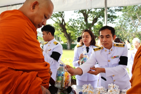 ไฟล์แนบ กปภ.สาขาชลบุรี (พ) ร่วมกิจกรรมเนื่องในวันคล้ายวันพระบรมราชสมภพพระบาทสมเด็จพระบรมชนกาธิเบศร มหาภูมิพลอดุลยเดชมหาราช บรมนาถบพิตร วันชาติ และวันพ่อแห่งชาติ 5 ธันวาคม 2568