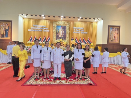 ไฟล์แนบ การประปาส่วนภูมิภาคสาขากระนวน เข้าร่วมกิจกรรม เนื่องในวันคล้ายวันพระบรมราชสมภพ พระบาทสมเด็จพระบรมชนกาธิเบศร มหาภูมิพลอดุลยเดชมหาราช บรมนาถบพิตร วันชาติ วันพ่อแห่งชาติ และวันดินโลก