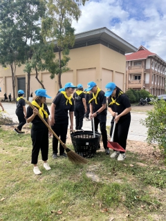 ไฟล์แนบ การประปาส่วนภูมิภาคสาขามหาสารคาม เข้าร่วมกิจกรรมจิตอาสาเนื่องในวันคล้ายวันพระราชสมภพ พระบาทสมเด็จพระบรมชนกาธิเบศร มหาภูมิพลอดุลยเดชมหาราช บรมนาถบพิตร วันชาติ และวันพ่อแห่งชาติ 5 ธันวาคม 2568