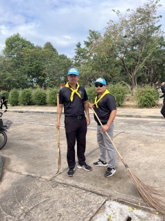 ไฟล์แนบ การประปาส่วนภูมิภาคสาขามหาสารคาม เข้าร่วมกิจกรรมจิตอาสาเนื่องในวันคล้ายวันพระราชสมภพ พระบาทสมเด็จพระบรมชนกาธิเบศร มหาภูมิพลอดุลยเดชมหาราช บรมนาถบพิตร วันชาติ และวันพ่อแห่งชาติ 5 ธันวาคม 2568