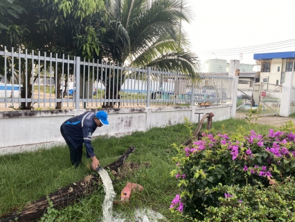 ไฟล์แนบ กปภ.สาขาภูเก็ต นำทีมลงพื้นที่ บริเวณท่าอากาศยานนานาชาติภูเก็ต อำเถอถลาง จังหวัดภูเก็ต ดำเนินการระบายตะกอนในเส้นท่อจ่ายน้ำ (Blow off)
