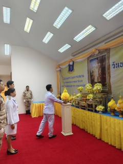 ไฟล์แนบ กปภ.สาขาธัญบุรี ร่วมกิจกรรมเนื่องในวันคล้ายวันพระบรมราชสมภพ พระบาทสมเด็จพระบรมชนกาธิเบศร มหาภูมิพลอดุลยเดชมหาราช บรมนาถบพิตร วันชาติ และวันพ่อแห่งชาติ 5 ธันวาคม 2568
