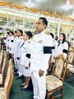 ไฟล์แนบ กปภ.สาขาสามพราน ร่วมพิธีวางพานพุ่มและเจริญพระพุทธมนต์ 5 ธันวาคม 2568