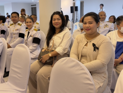 ไฟล์แนบ กปภ.สาขาภูเก็ต เข้าร่วมกิจกรรมพิธีถวายพระพรชัยมงคล "สมเด็จพระเจ้าลูกเธอ เจ้าฟ้าพัชรกิติยาภาฯ" เนื่องในวันคล้ายวันประสูติ 7 ธันวาคม 2568