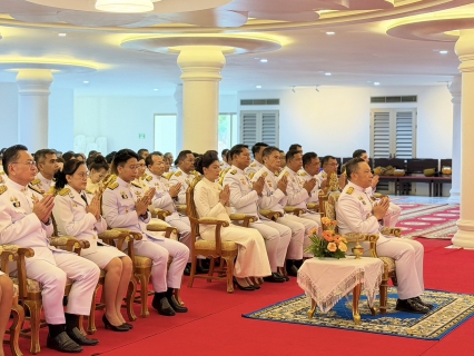 ไฟล์แนบ กปภ.สาขาภูเก็ต เข้าร่วมกิจกรรมพิธีถวายพระพรชัยมงคล "สมเด็จพระเจ้าลูกเธอ เจ้าฟ้าพัชรกิติยาภาฯ" เนื่องในวันคล้ายวันประสูติ 7 ธันวาคม 2568