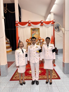 ไฟล์แนบ การประปาส่วนภูมิภาคสาขาชุมพร เข้าร่วมกิจกรรมวันคล้ายวันประสูติ สมเด็จพระเจ้าลูกยาเธอ เจ้าฟ้าพัชรกิติยาภา นเรนทิราเทพยวดี  กรมหลวงราชสาริณีสิริพัชร มหาวัชรราชธิดา 