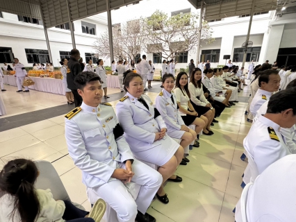 ไฟล์แนบ กปภ.สาขาสมุทรสาคร (พ) ร่วมพิธีทำบุญตักบาตรและวางพุ่มดอกไม้ ถวายพระราชกุศล เนื่องในวันคล้ายวันพระราชสมภพฯ วันชาติ และวันพ่อแห่งชาติ ๕ ธันวาคม ๒๕๖๘ 