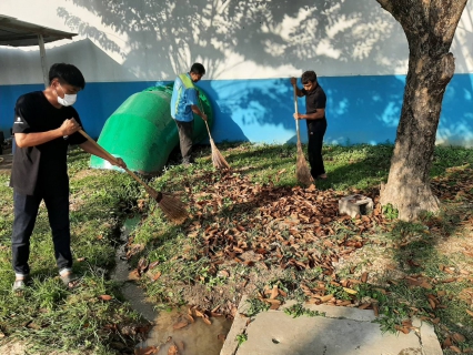 ไฟล์แนบ กปภ.สาขาสมุทรสาคร (พ) จัดกิจกรรมเคารพธงชาติ สวดมนต์ และทำความสะอาดพื้นที่สำนักงาน