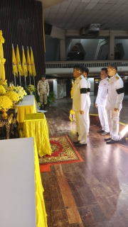 ไฟล์แนบ กปภ.สาขากาญจนบุรี ร่วมกิจกรรมน้อมรำลึก เนื่องในวันคล้ายวันพระบรมราชสมภพ พระบาทสมเด็จพระบรมชนกาธิเบศร มหาภูมิพลอดุลยเดชมหาราช บรมนาถบพิตร วันชาติ และวันพ่อแห่งชาติ