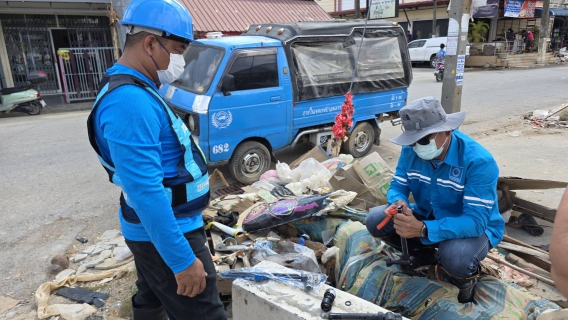ไฟล์แนบ ทีมช่างเฉพาะกิจ กปภ.ข.10 ผนึกกำลังต่อเนื่อง ร่วมปฏิบัติภารกิจฟื้นฟูระบบประปาหาดใหญ่ หลังประสบอุทกภัยน้ำท่วม 