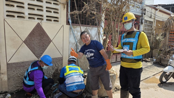 ไฟล์แนบ ทีมช่างเฉพาะกิจ กปภ.ข.10 ผนึกกำลังต่อเนื่อง ร่วมปฏิบัติภารกิจฟื้นฟูระบบประปาหาดใหญ่ หลังประสบอุทกภัยน้ำท่วม 