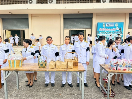 ไฟล์แนบ กปภ.สาขาสวรรคโลก ร่วมกิจกรรมเนื่องในวันคล้ายวันพระบรมราชสมภพ พระบาทสมเด็จพระบรมชนกาธิเบศรมหาภูมิพลอดุลยเดชมหาราช บรมนาถบพิตร วันชาติ และวันพ่อแห่งชาติ 5 ธันวาคม 2568