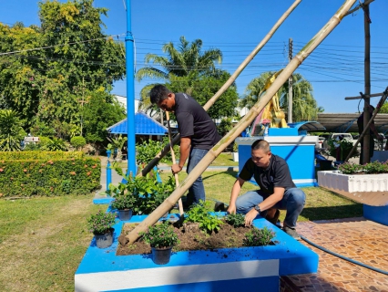 ไฟล์แนบ กปภ.สาขาชัยนาท ดำเนินกิจกรรม Big Cleaning Day