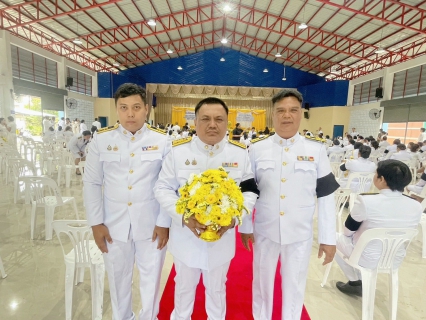 ไฟล์แนบ การประปาส่วนภูมิภาคสาขาตะกั่วป่า ร่วมกิจกรรมเนื่องในวันคล้ายวันพระบรมราชสมภพพระบาทสมเด็จพระบรมชนกาธิเบศรมหาภูมิพลอดุลเดชมหาราช บรมนาถบพิตร วันชาติ และวันพ่อแห่งชาติ ประจำปี 2568