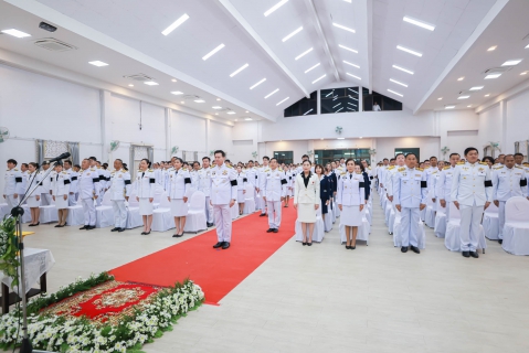 ไฟล์แนบ กปภ.สาขากำแพงเพชร เข้าร่วมพิธีถวายราชสักการะเนื่องในวันพ่อแห่งชาติ 5 ธันวาคม 2568