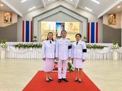 ไฟล์แนบ กปภ.สาขากำแพงเพชร เข้าร่วมพิธีถวายราชสักการะเนื่องในวันพ่อแห่งชาติ 5 ธันวาคม 2568