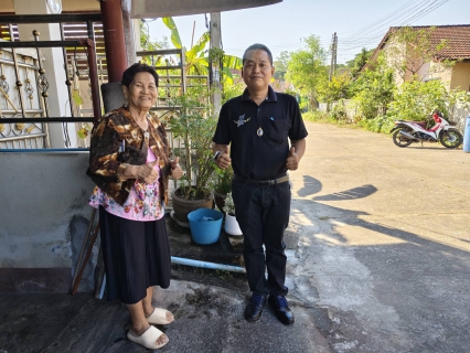 ไฟล์แนบ ลูกค้าปลื้ม! "มิสเตอร์ประปา" กำแพงเพชร บริการฉับไว แก้ปัญหามาตรน้ำชำรุดในวันเดียว