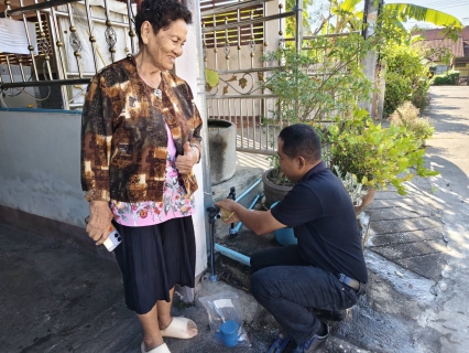 ไฟล์แนบ ลูกค้าปลื้ม! "มิสเตอร์ประปา" กำแพงเพชร บริการฉับไว แก้ปัญหามาตรน้ำชำรุดในวันเดียว