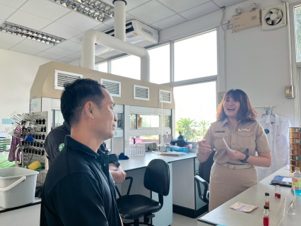 ไฟล์แนบ กปภ.สาขากาญจนบุรี เข้าร่วมกิจกรรม THE 1 - POINT TALK ประจำเดือนธันวาคม 2568 ณ อาคารห้องปฏิบัติการ งานควบคุมคุณภาพน้ำ 1 กองระบบผลิตและควบคุมคุณภาพน้ำ การประปาส่วนภูมิภาคเขต 3