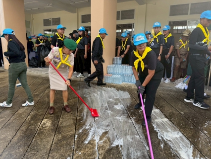 ไฟล์แนบ กปภ.สาขาปากพนัง เข้าร่วมกิจกรรมจิตอาสา "ปรับปรุงภูมิทัศน์ศูนย์พักพิงร่วมใจอุ่นไอรัก อำเภอปากพนัง" เนื่องในวันคล้ายวันพระบรมราชสมภาพ พระบาทสมเด็จพระบรมชนกาธิเบศร มหาภูมิพลอดุลยดชเดชมหาราช บรมราชบพิตร วันชาติ วันพ่อแห่งชาติ และวันดินโลก (World Soil Day) 5 ธันวาคม 2568