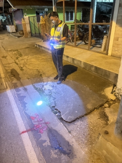 ไฟล์แนบ กปภ.สาขาขอนแก่น (พ) จัดกิจกรรมเดินหาท่อเเตกรั่ว  (Passive Leak Control) เพื่อรักษาทรัพยากรน้ำ เเละลดน้ำสูญเสียโดยเปล่าประโยชน์ 